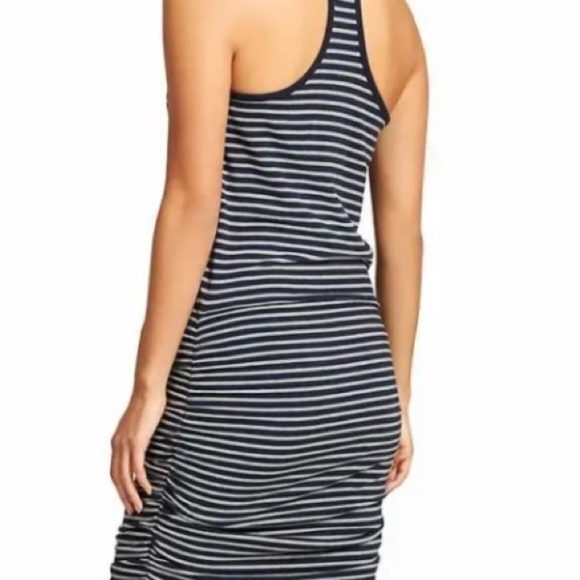 Athleta Striped Racerback Tank Dress Size S - Picture 6 of 7